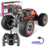 YCFUN Remote Control Trucks, 4W RC Cars Crawler All Terrain RC Transform Vehicle Gifts for Boys Kids